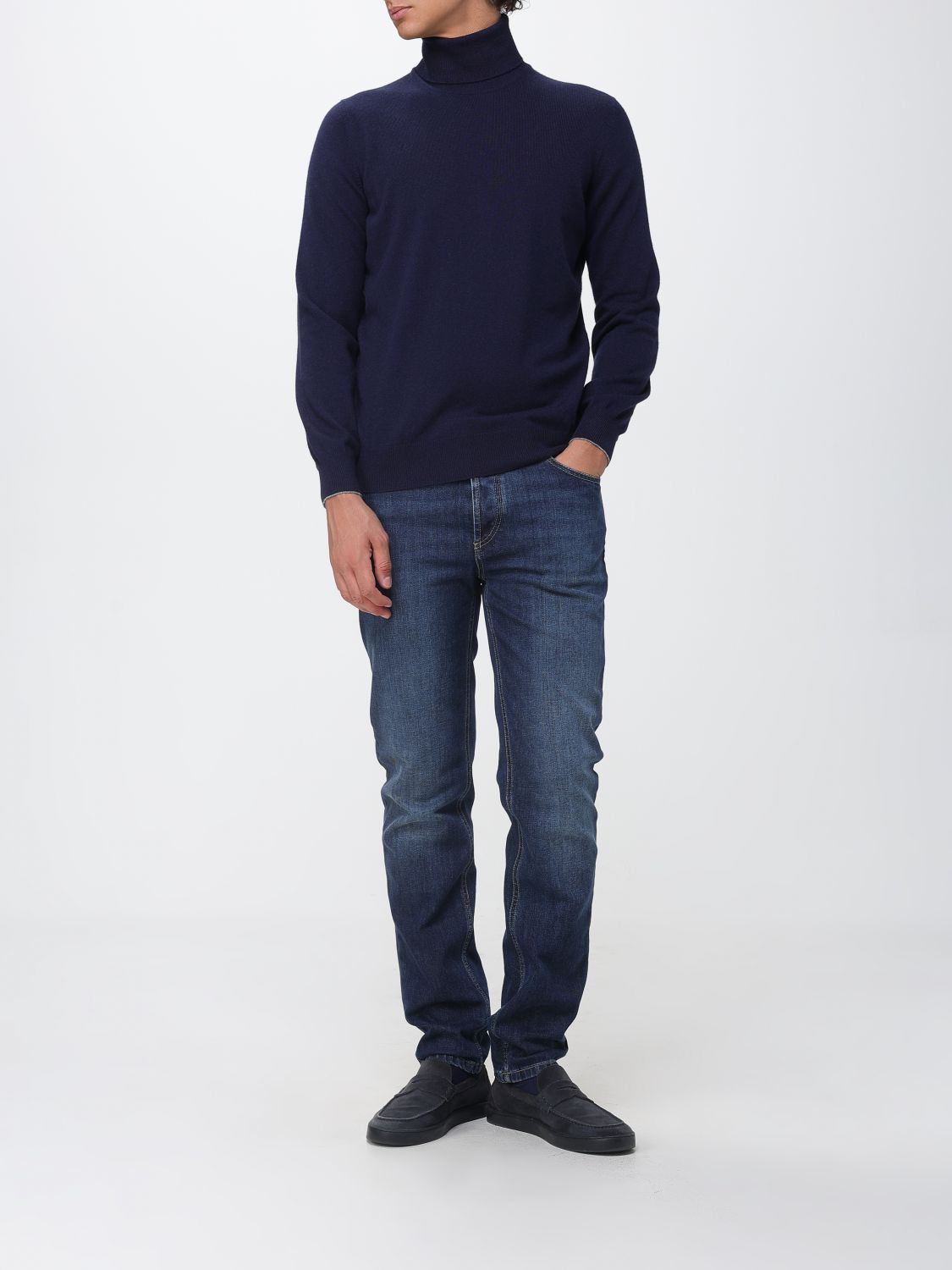 [Brunello Cucinelli] Knitwear FW26 M2200103 CW425