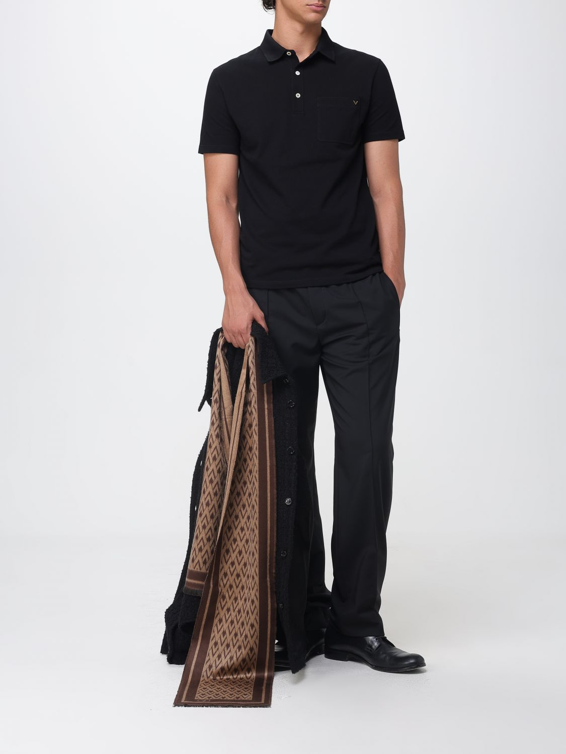 [Valentino Garavani] T-shirts Short Sleeve FW26 MH04VBMD 0NO