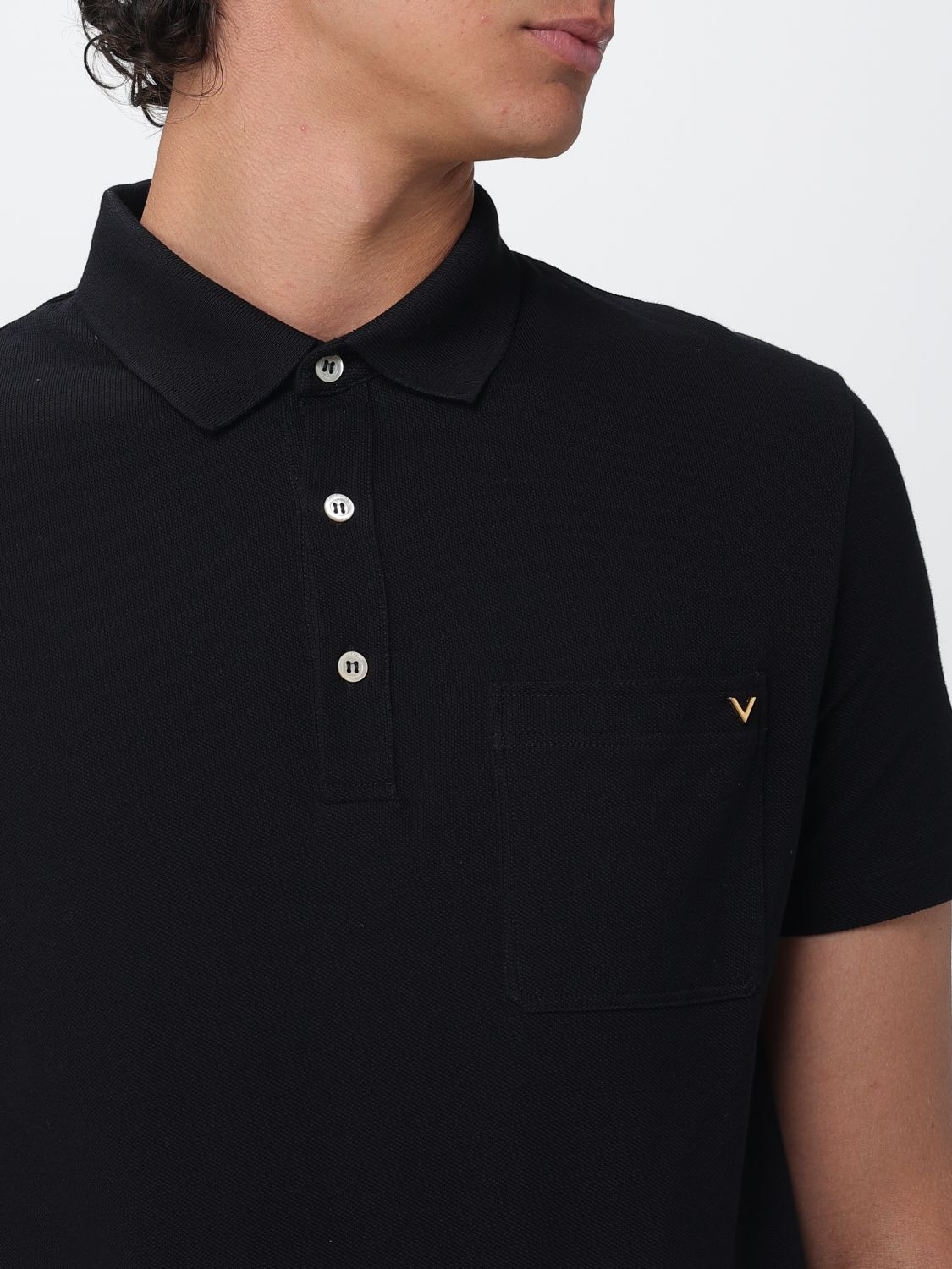 [Valentino Garavani] T-shirts Short Sleeve FW26 MH04VBMD 0NO