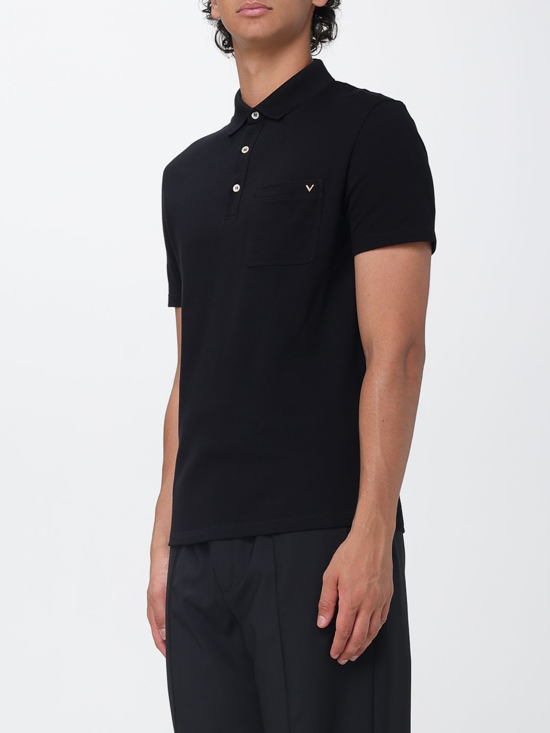 [Valentino Garavani] T-shirts Short Sleeve FW26 MH04VBMD 0NO