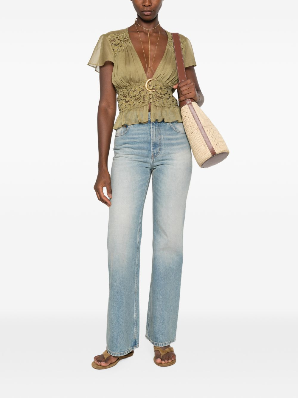 [Chloe] Jeans FW26 CH26ADP4115040T