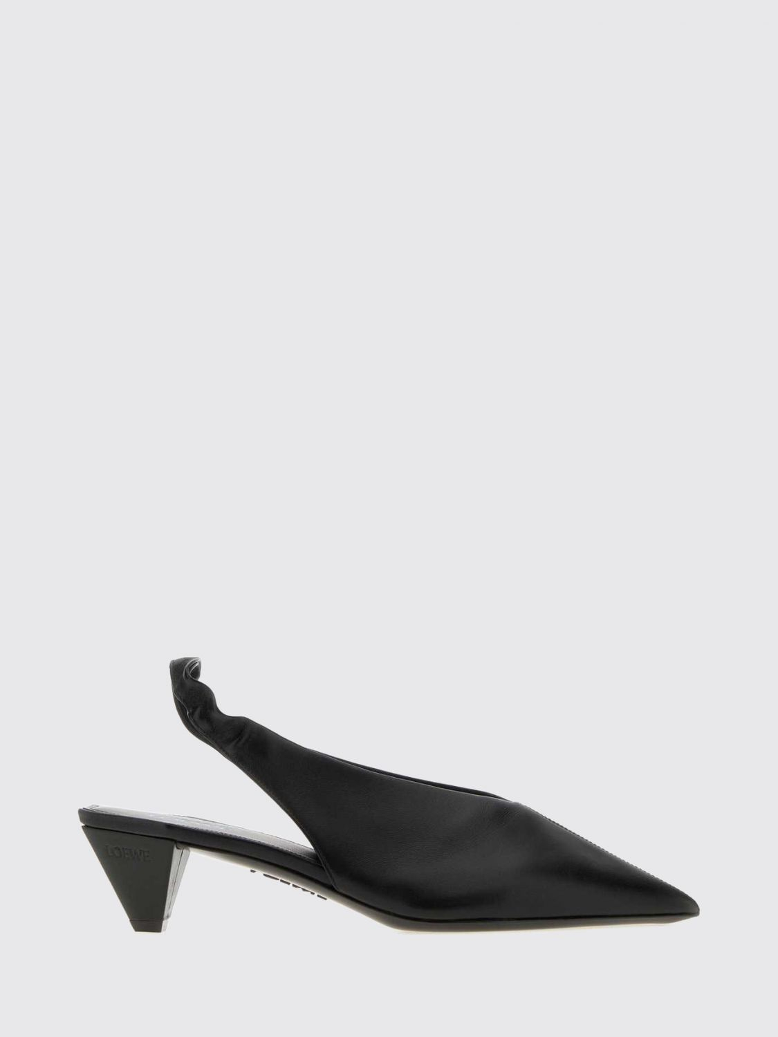[Loewe] Sandals FW26 L815S01XA9 BLACK