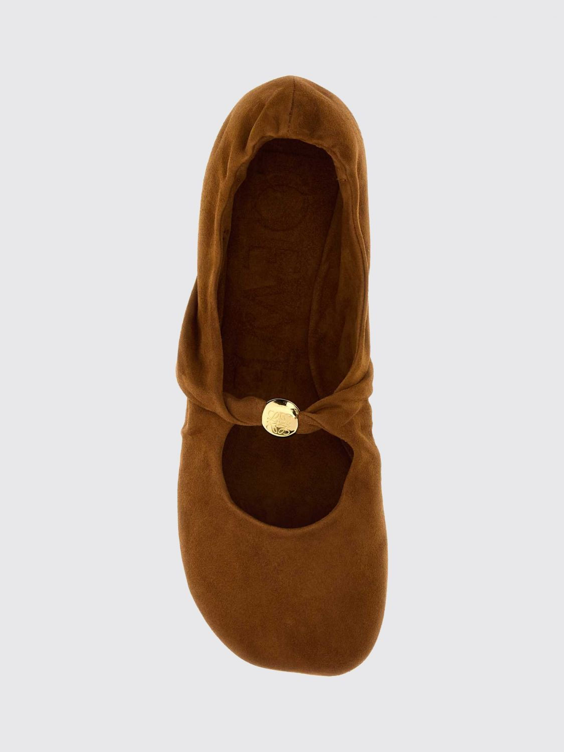[Loewe] Flat shoes FW26 LLPF466X04 TAN