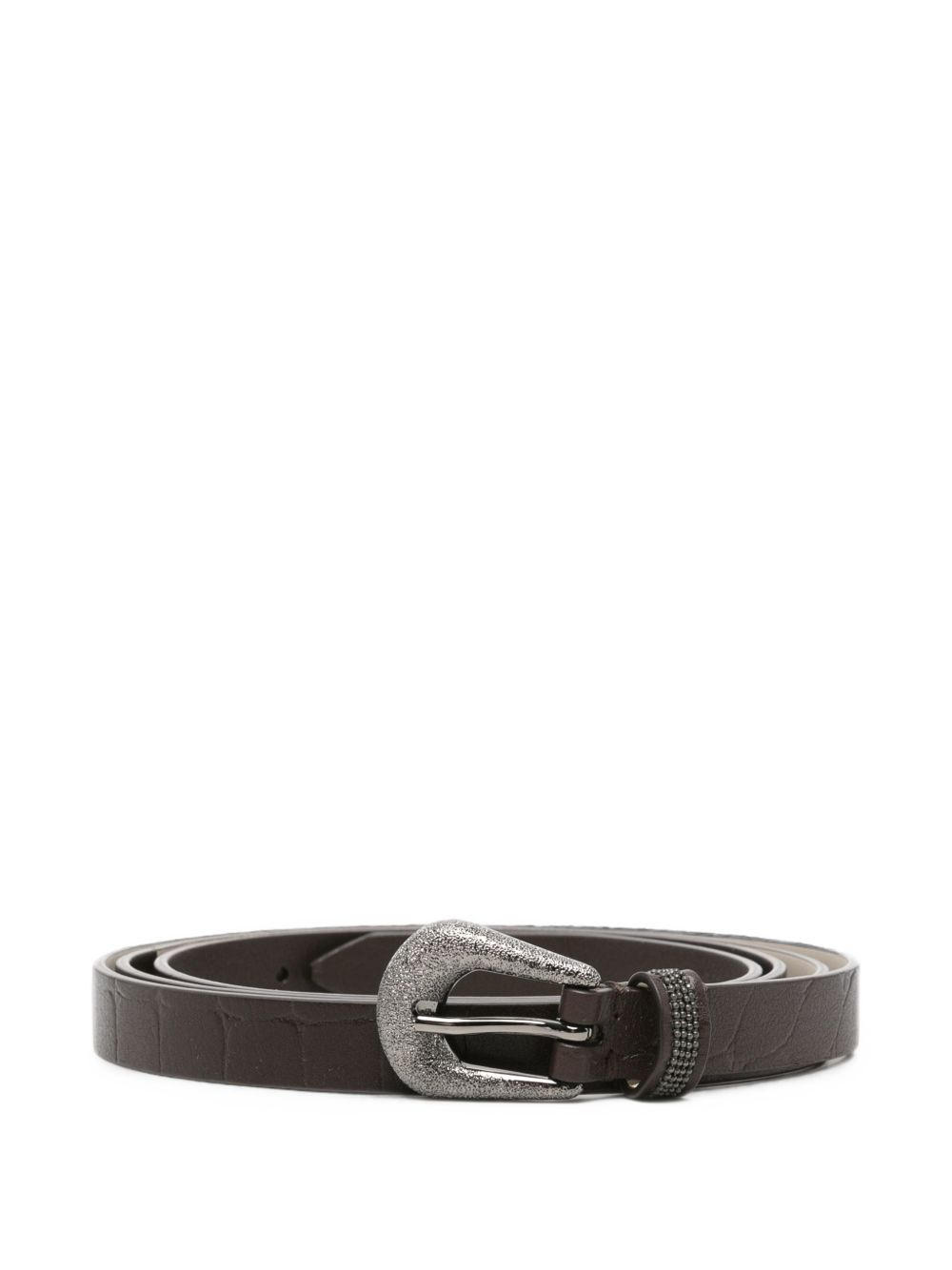 [Brunello Cucinelli] Belt FW26 M0CMBC150C8279