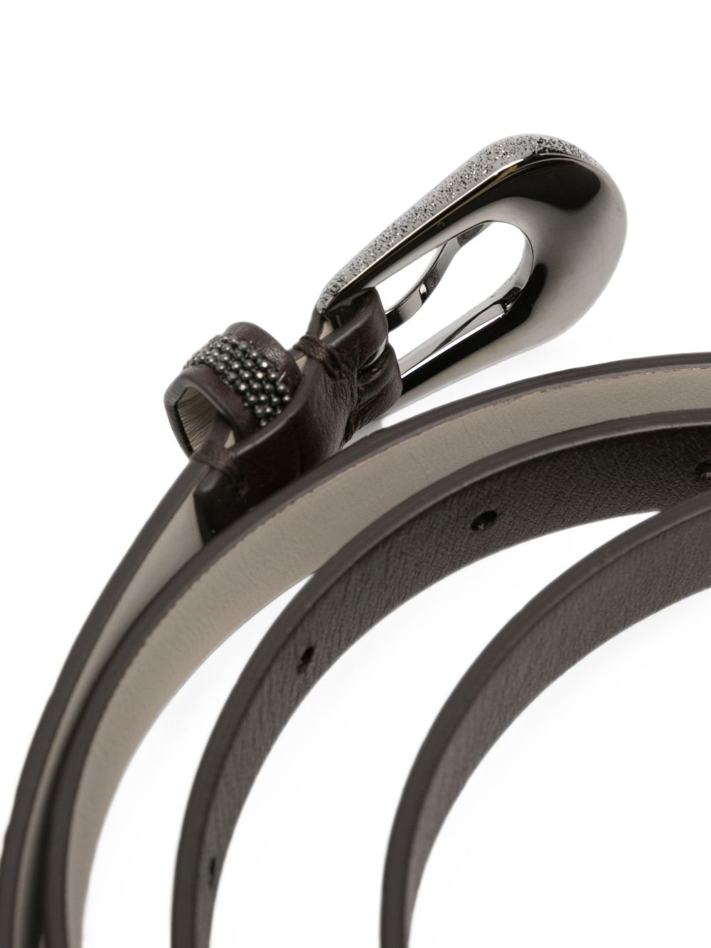 [Brunello Cucinelli] Belt FW26 M0CMBC150C8279