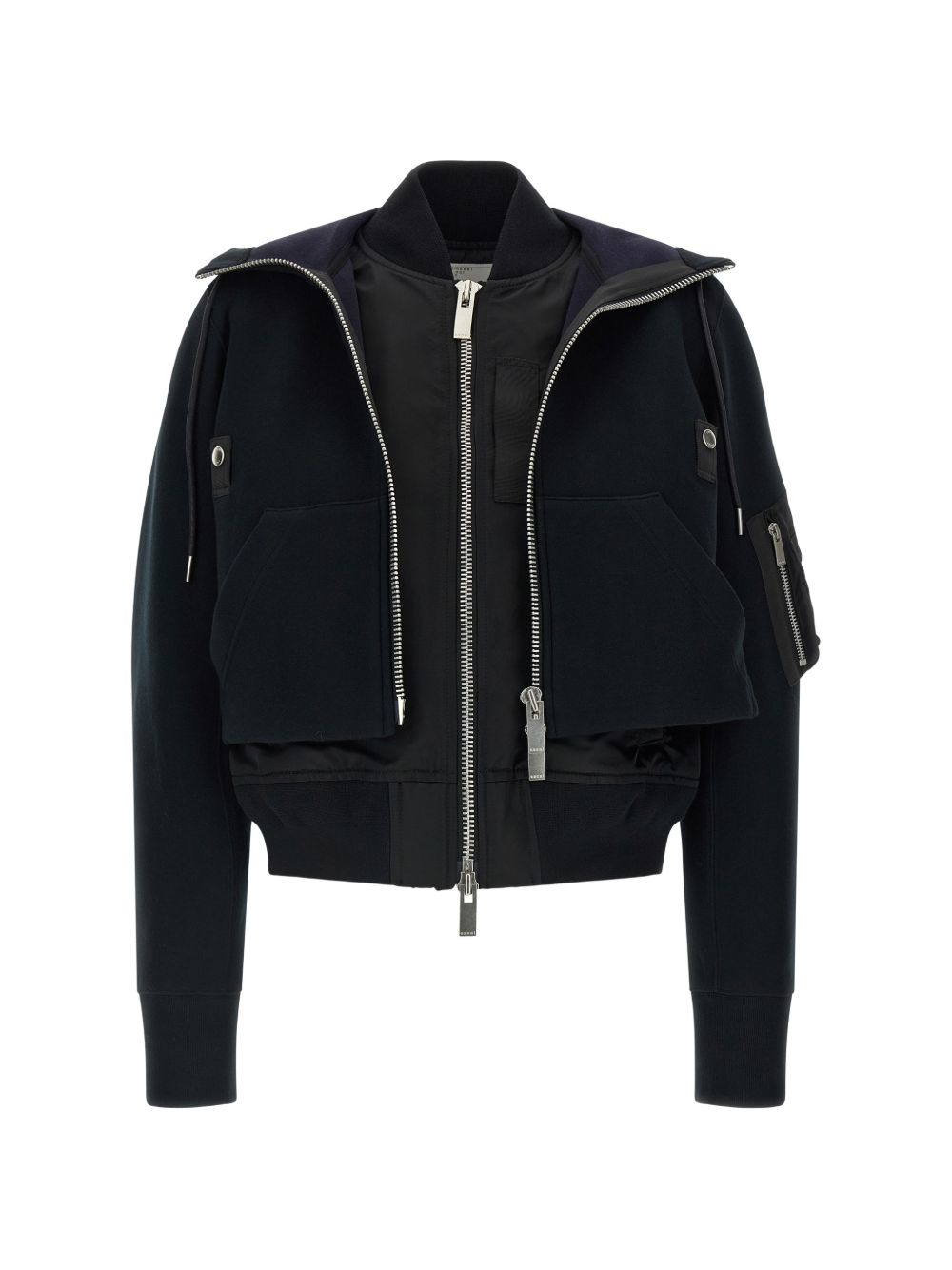 [Sacai] Hoodie FW26 26-08681001