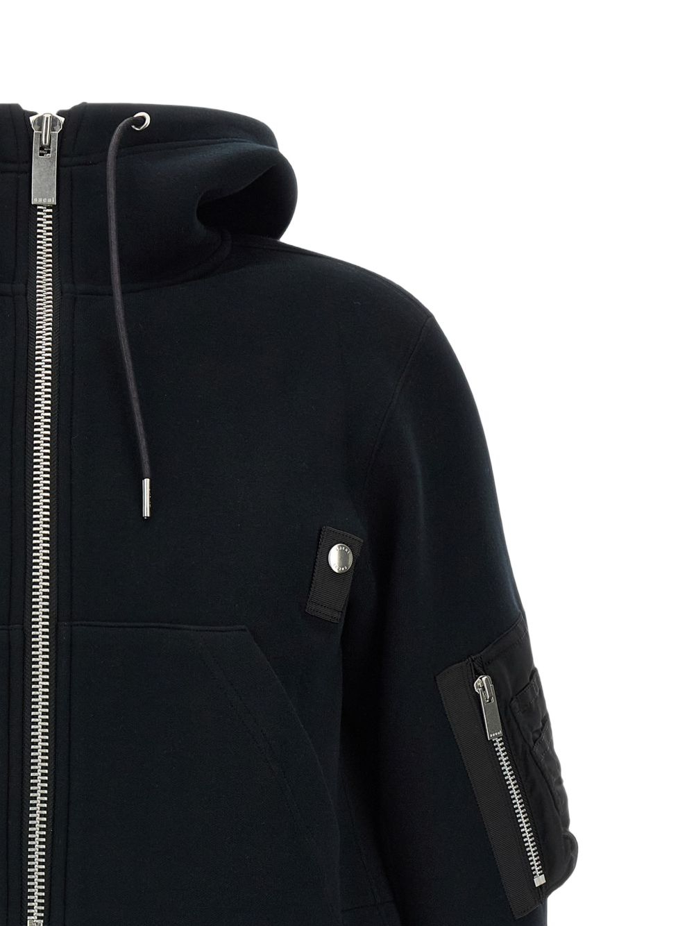 [Sacai] Hoodie FW26 26-08681001
