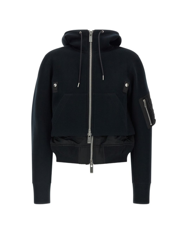 [Sacai] Hoodie FW26 26-08681001