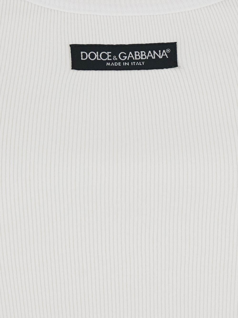 [Dolce & Gabbana] T-shirts Sleeveless FW26 F8W51TFU7AVW0800
