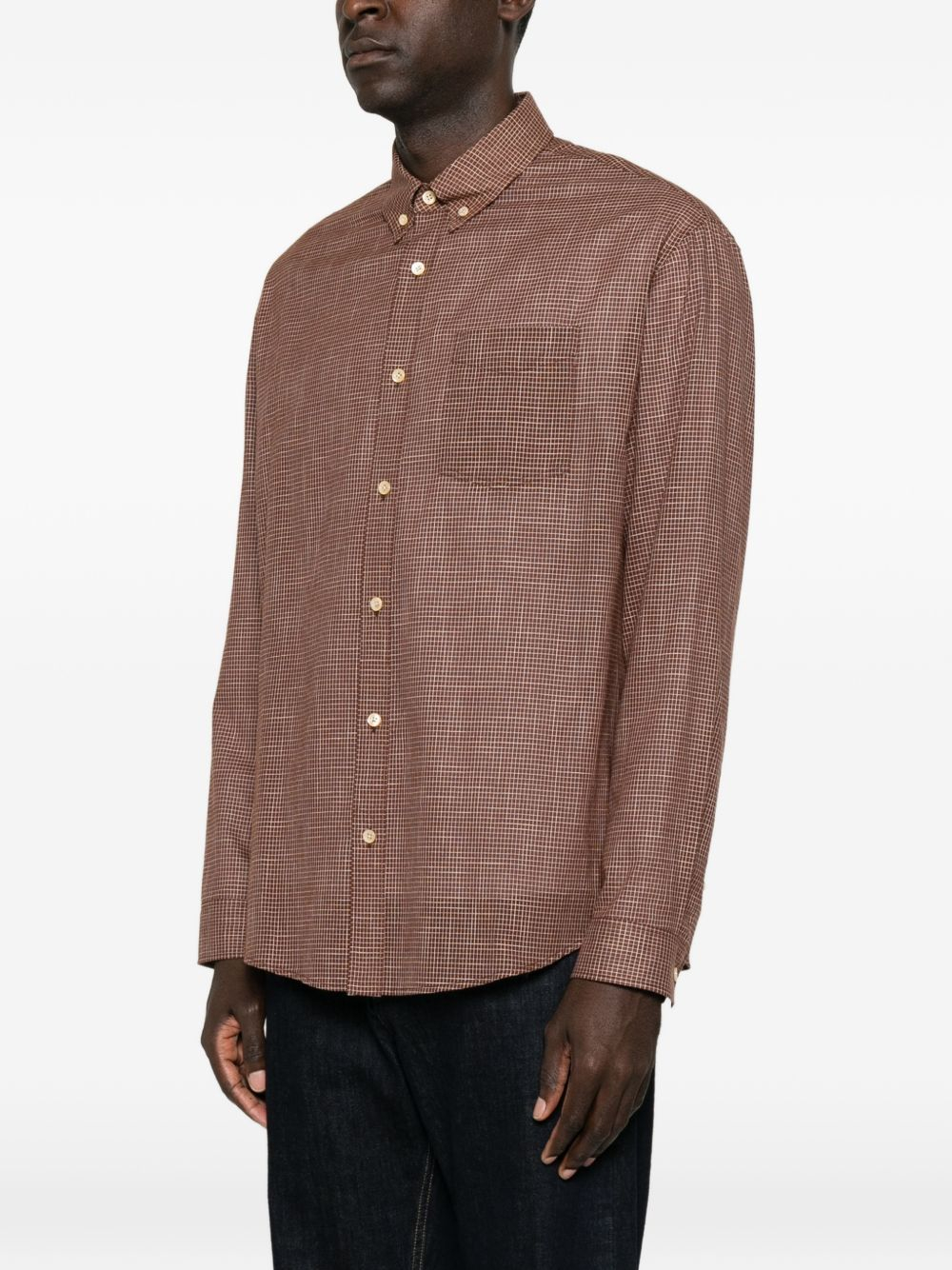 [THE ROW] Shirts Long Sleeve FW26 R000210W4829CHO