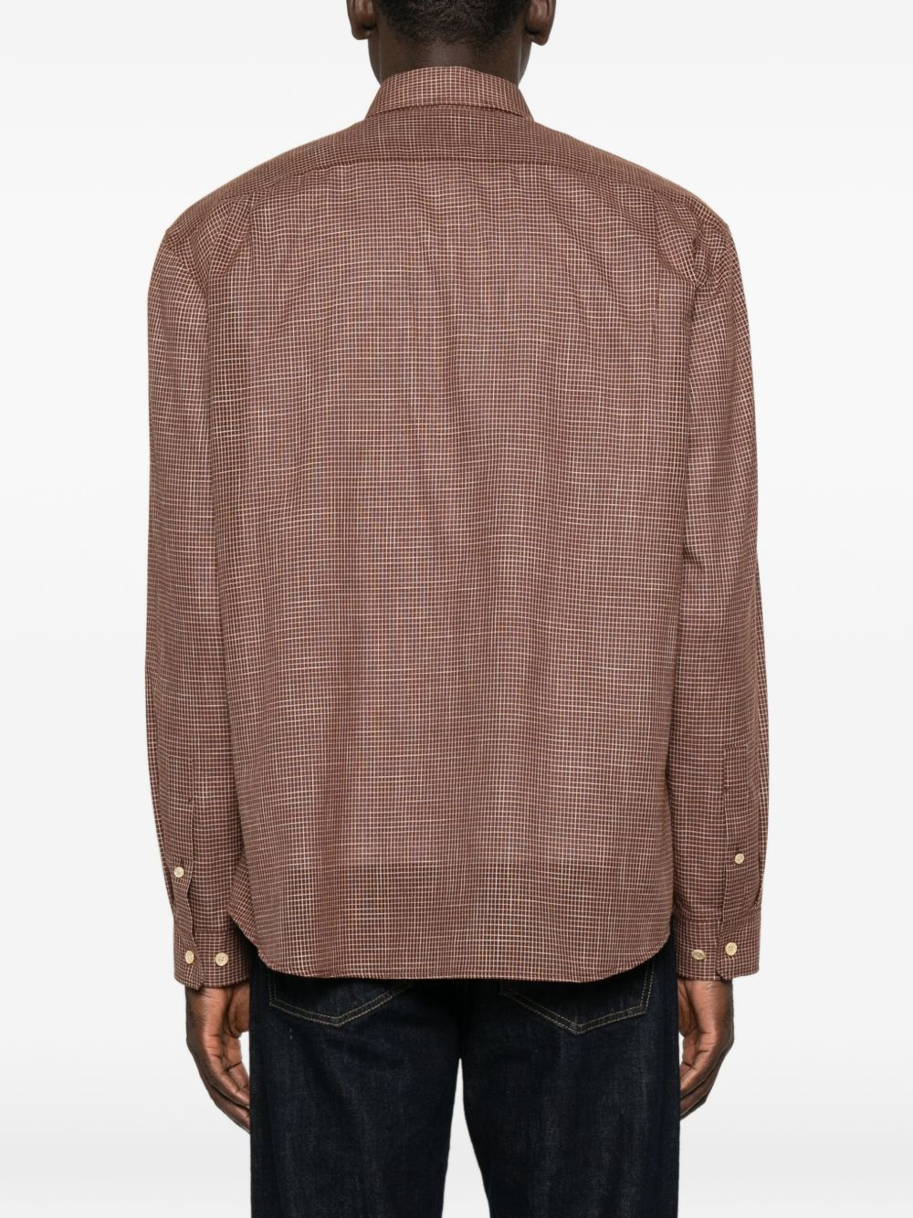 [THE ROW] Shirts Long Sleeve FW26 R000210W4829CHO