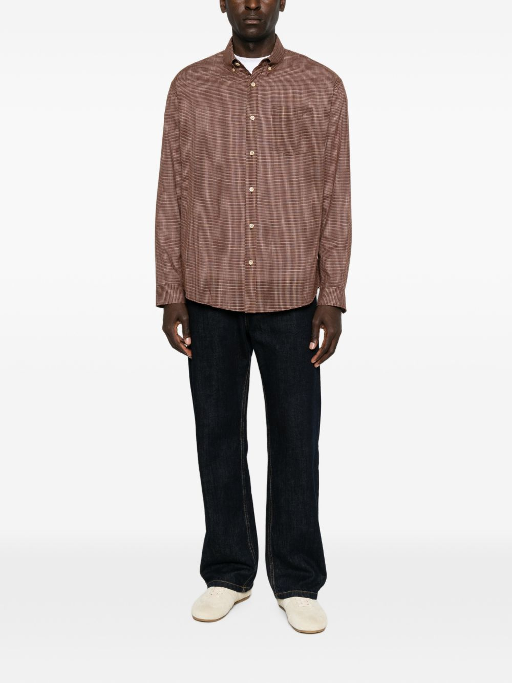 [THE ROW] Shirts Long Sleeve FW26 R000210W4829CHO