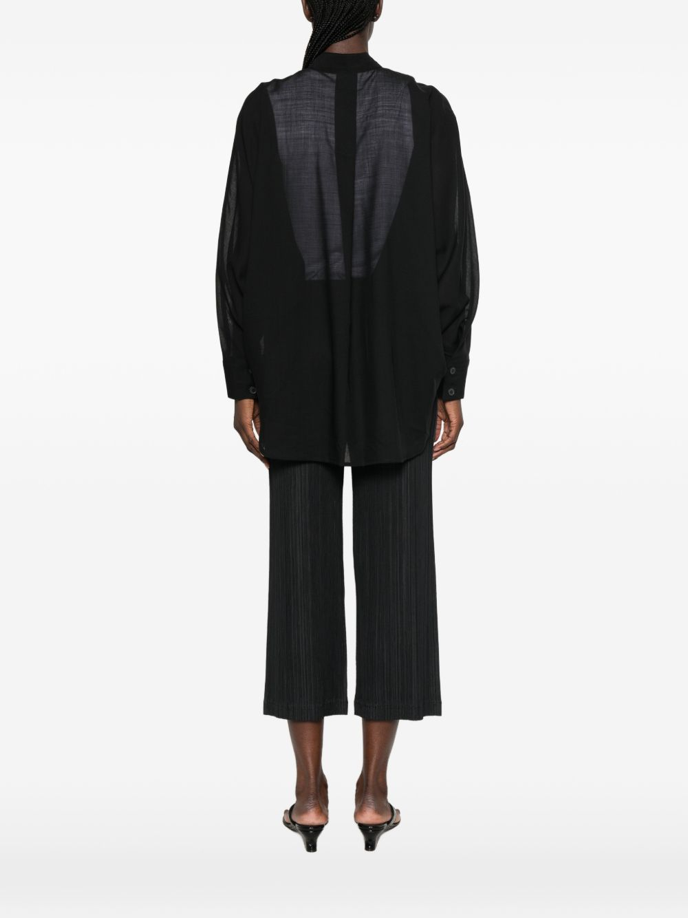[Issey Miyake] Shirts Long Sleeve FW26 IM68FJ02815