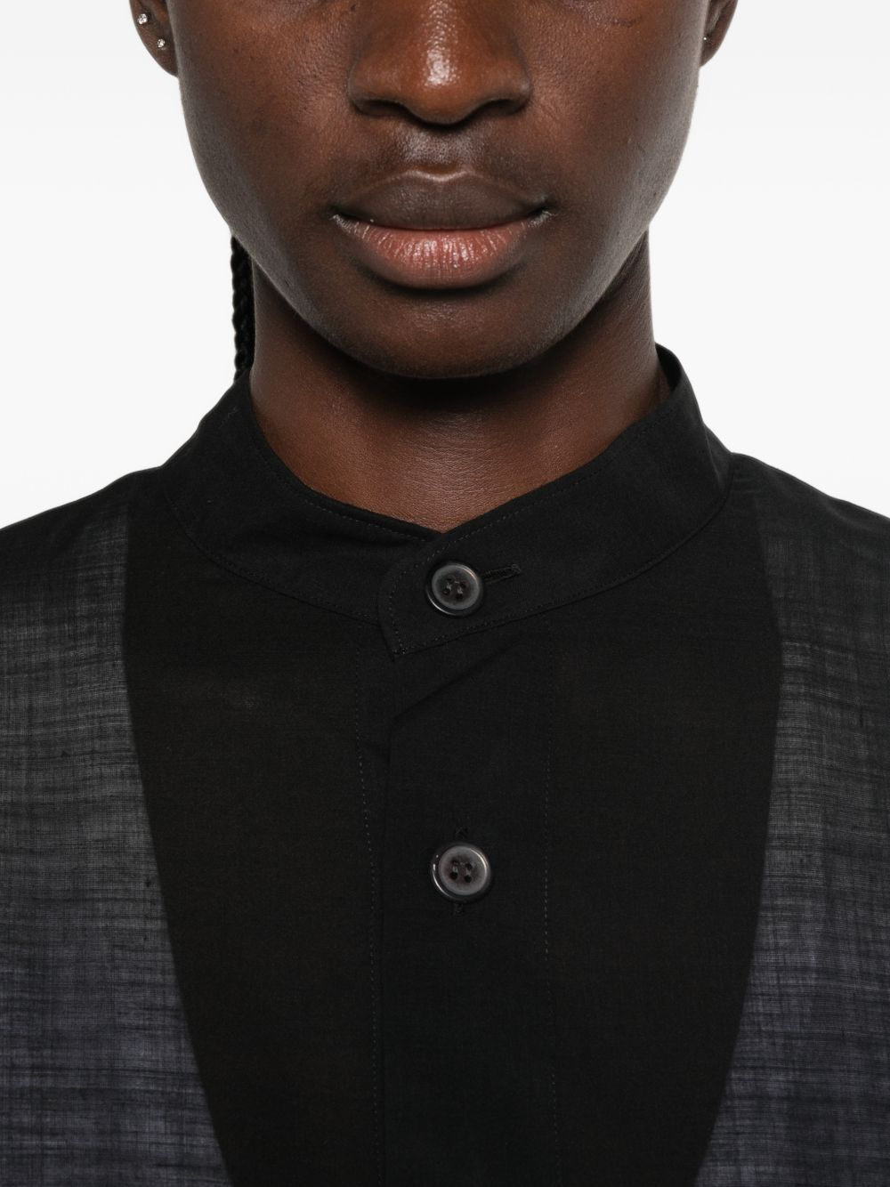 [Issey Miyake] Shirts Long Sleeve FW26 IM68FJ02815