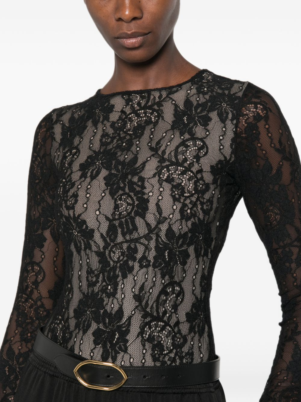 [Zimmermann] T-shirts Long Sleeve FW26 7616TF26RBLK