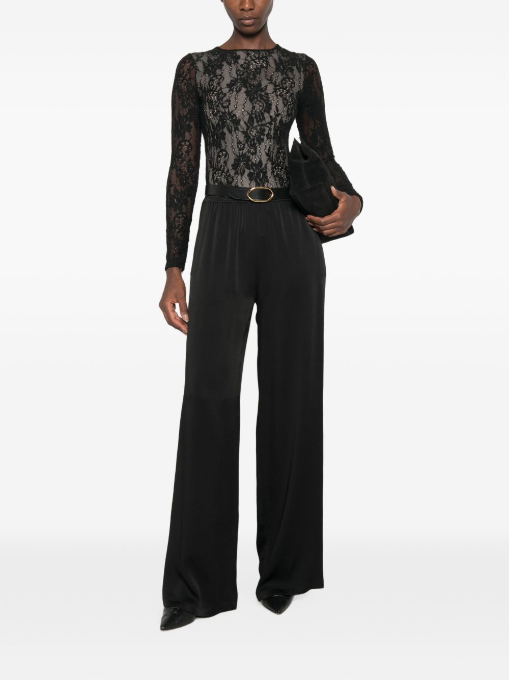 [Zimmermann] T-shirts Long Sleeve FW26 7616TF26RBLK
