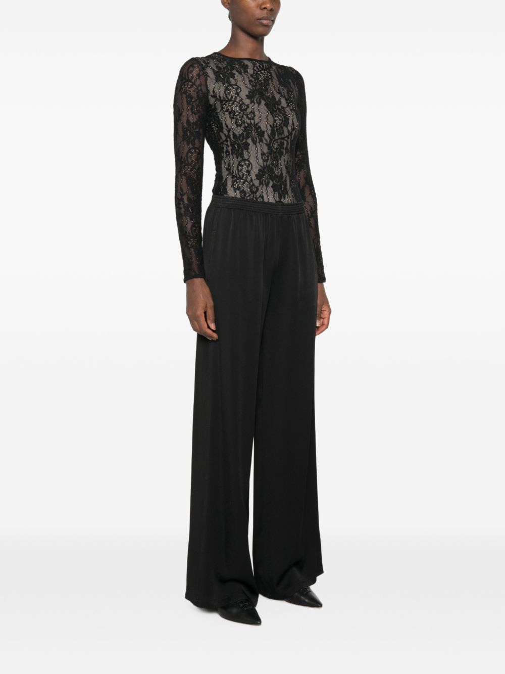 [Zimmermann] T-shirts Long Sleeve FW26 7616TF26RBLK
