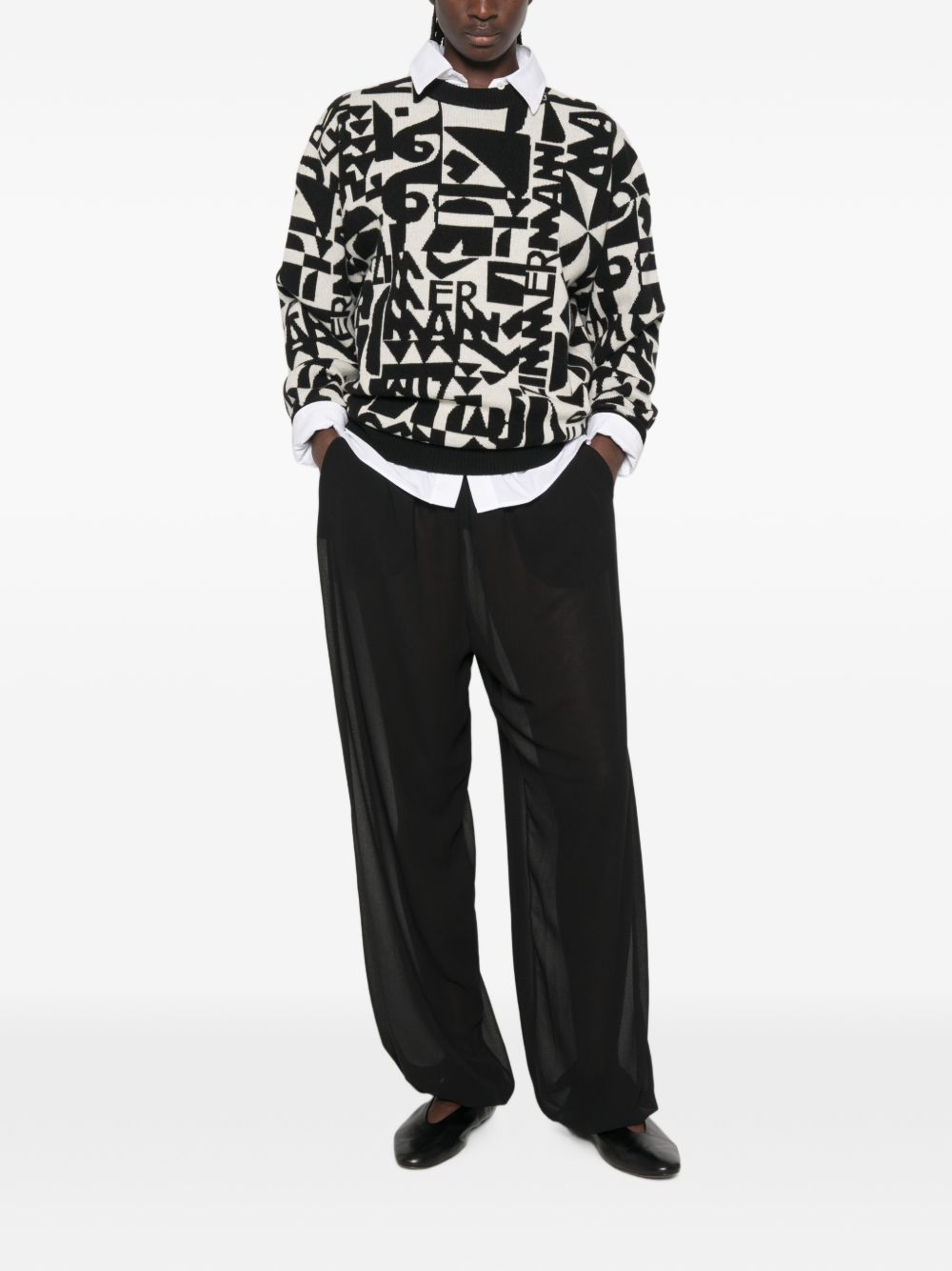 [Zimmermann] Knitwear FW26 0886TF261BKCRE