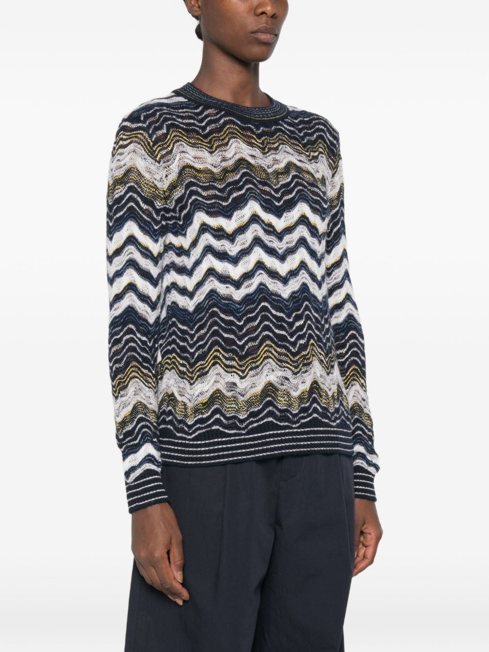 [MISSONI] Knitwear FW26 DS26WN0WBK01KLS72RK