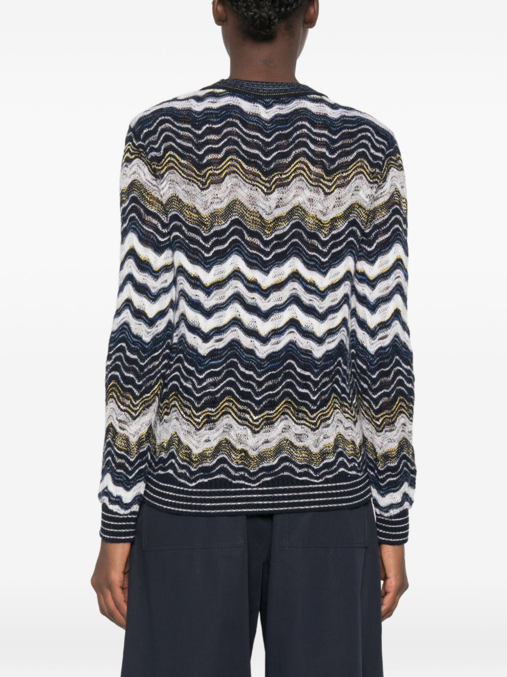 [MISSONI] Knitwear FW26 DS26WN0WBK01KLS72RK