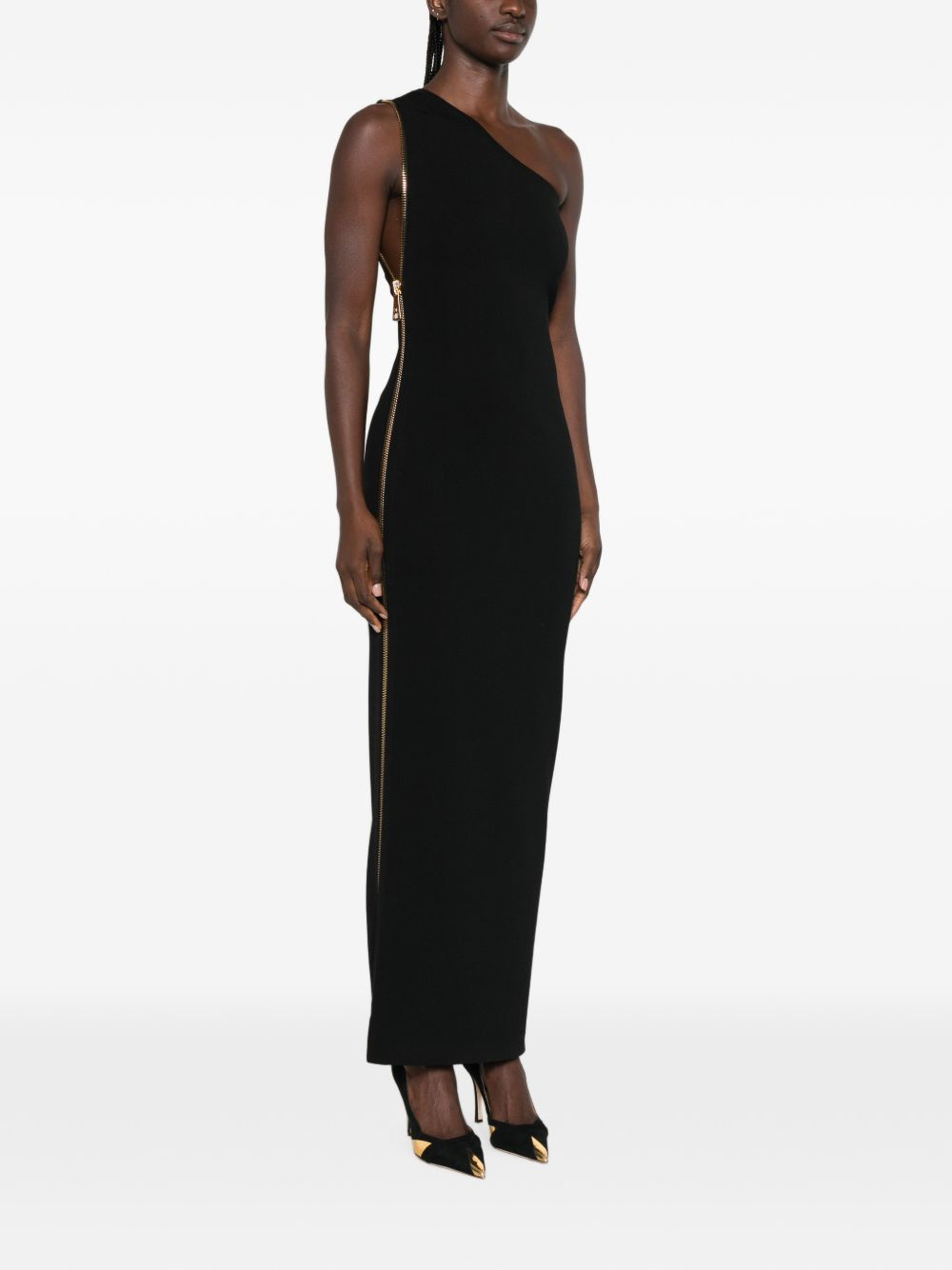 [ELISABETTA FRANCHI] Sleeveless dress FW26 AM07B66E2110