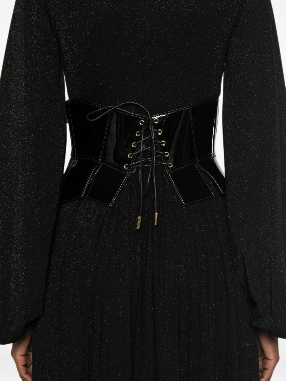 [ELISABETTA FRANCHI] Long sleeve dress FW26 ABR1566E2110