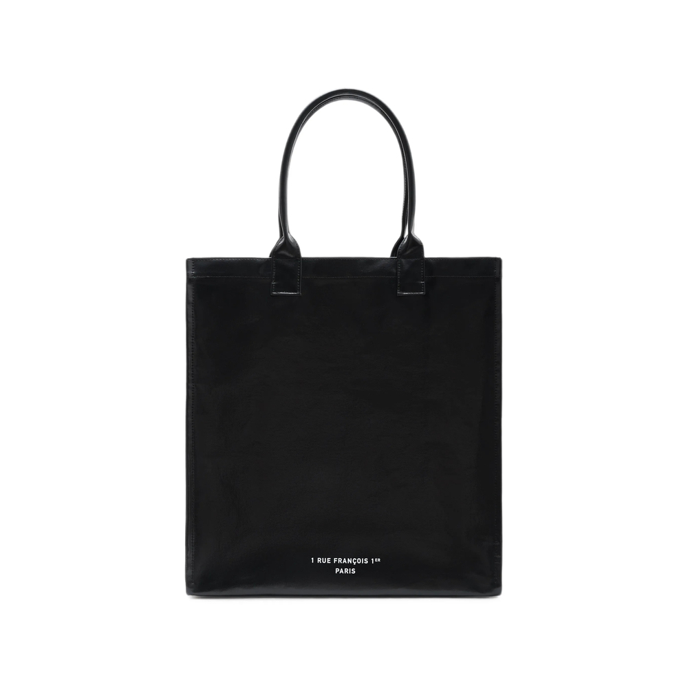 [Anine Bing] Tote bag FW26 A-13-12766  BLK1