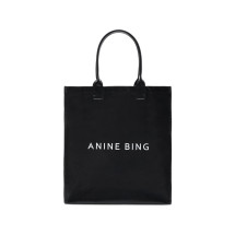 [Anine Bing] Tote bag FW26 A-13-12766  BLK1