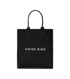 [Anine Bing] Tote bag FW26 A-13-12766  BLK1