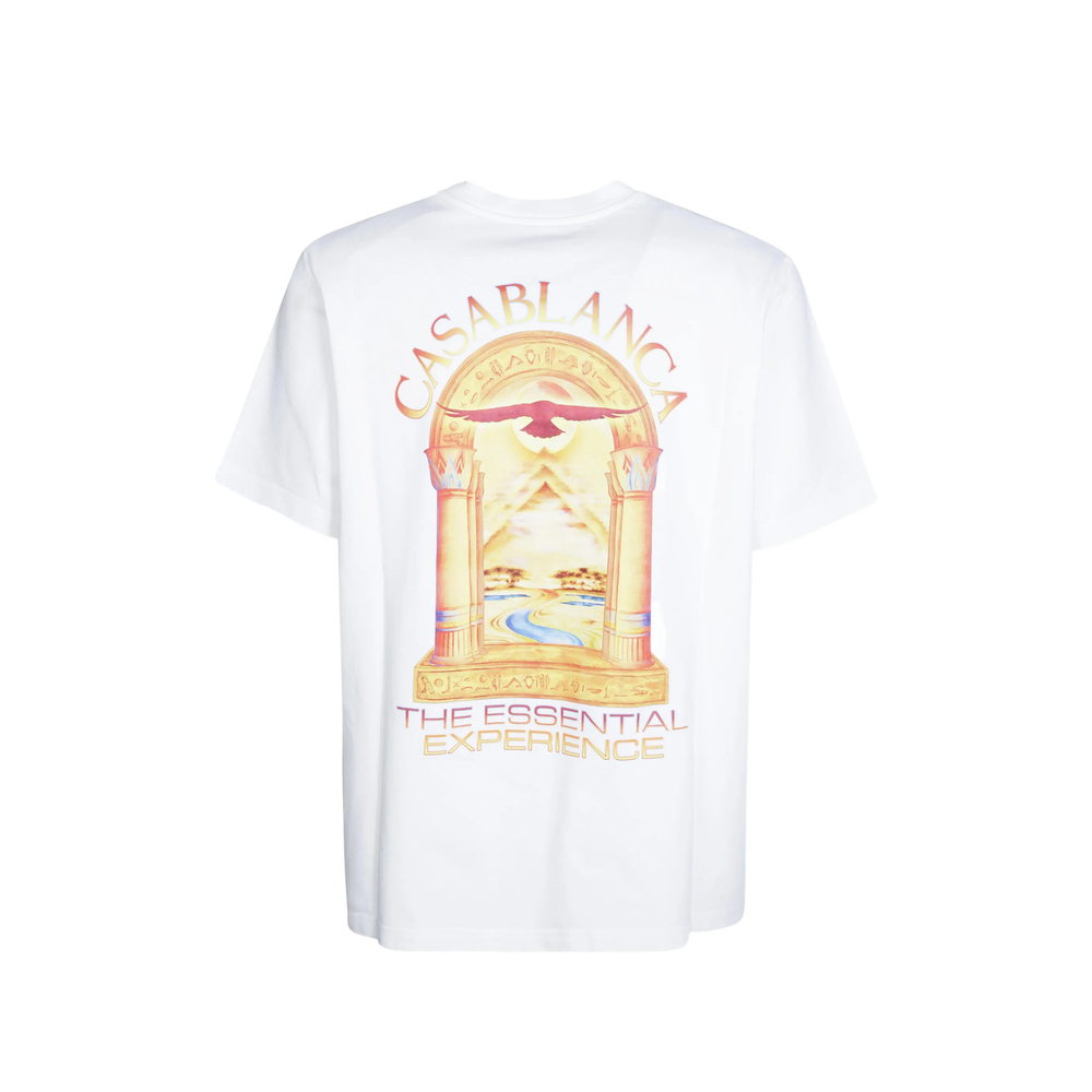 [Casablanca] T-shirts Short Sleeve FW26 AW26-JTS-001 12 HERMO