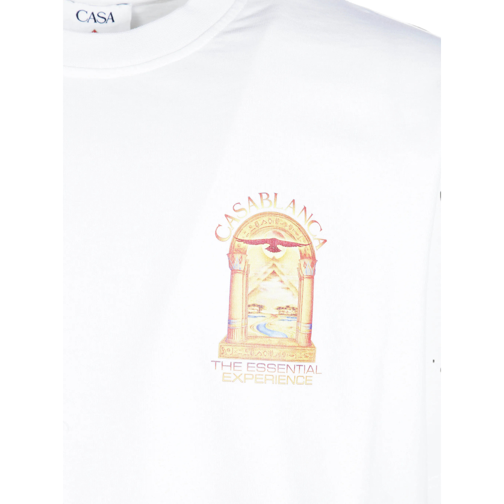 [Casablanca] T-shirts Short Sleeve FW26 AW26-JTS-001 12 HERMO