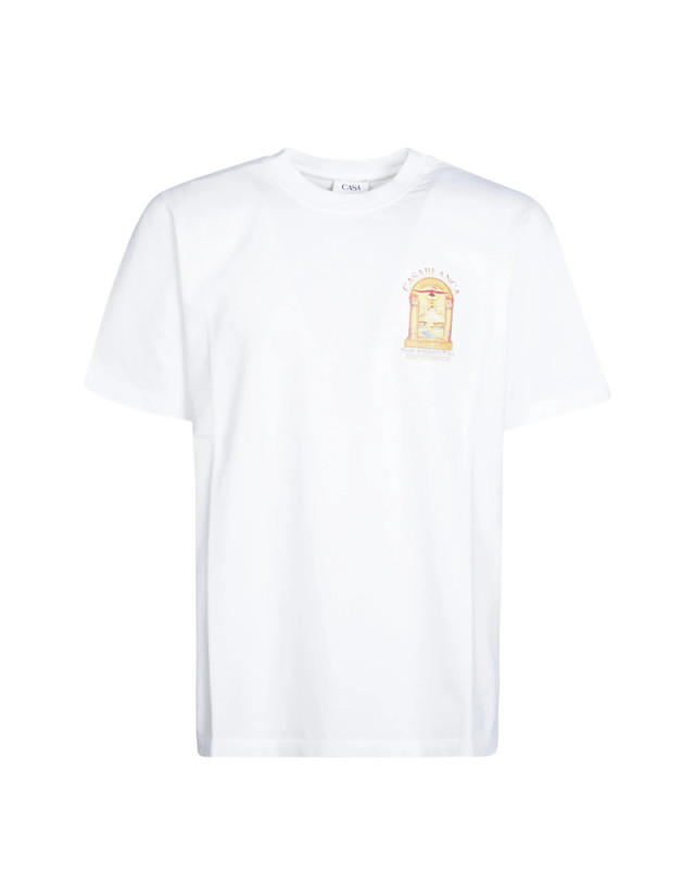 [Casablanca] T-shirts Short Sleeve FW26 AW26-JTS-001 12 HERMO