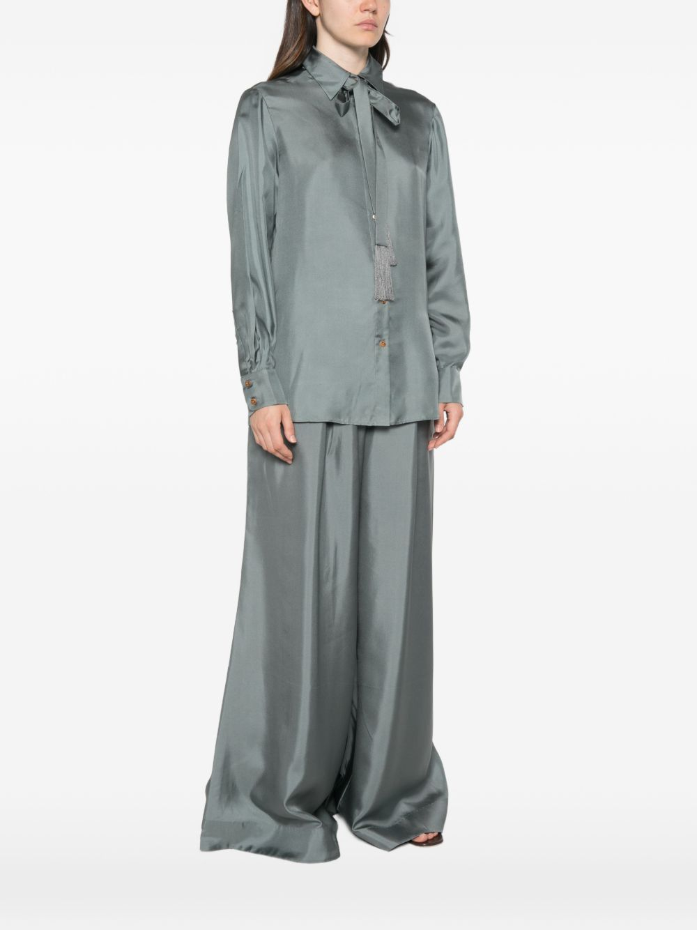 [Zimmermann] Shirts Long Sleeve FW26 9858TF26RARFC