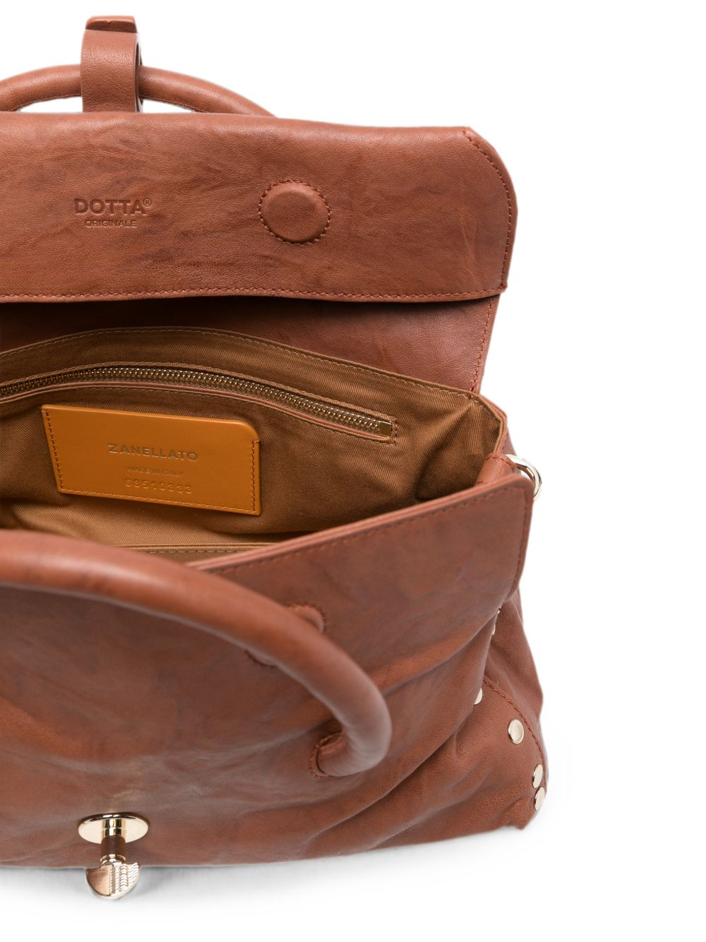 [Zanellato] Tote bag FW26 068750SOFFICINAZ0251