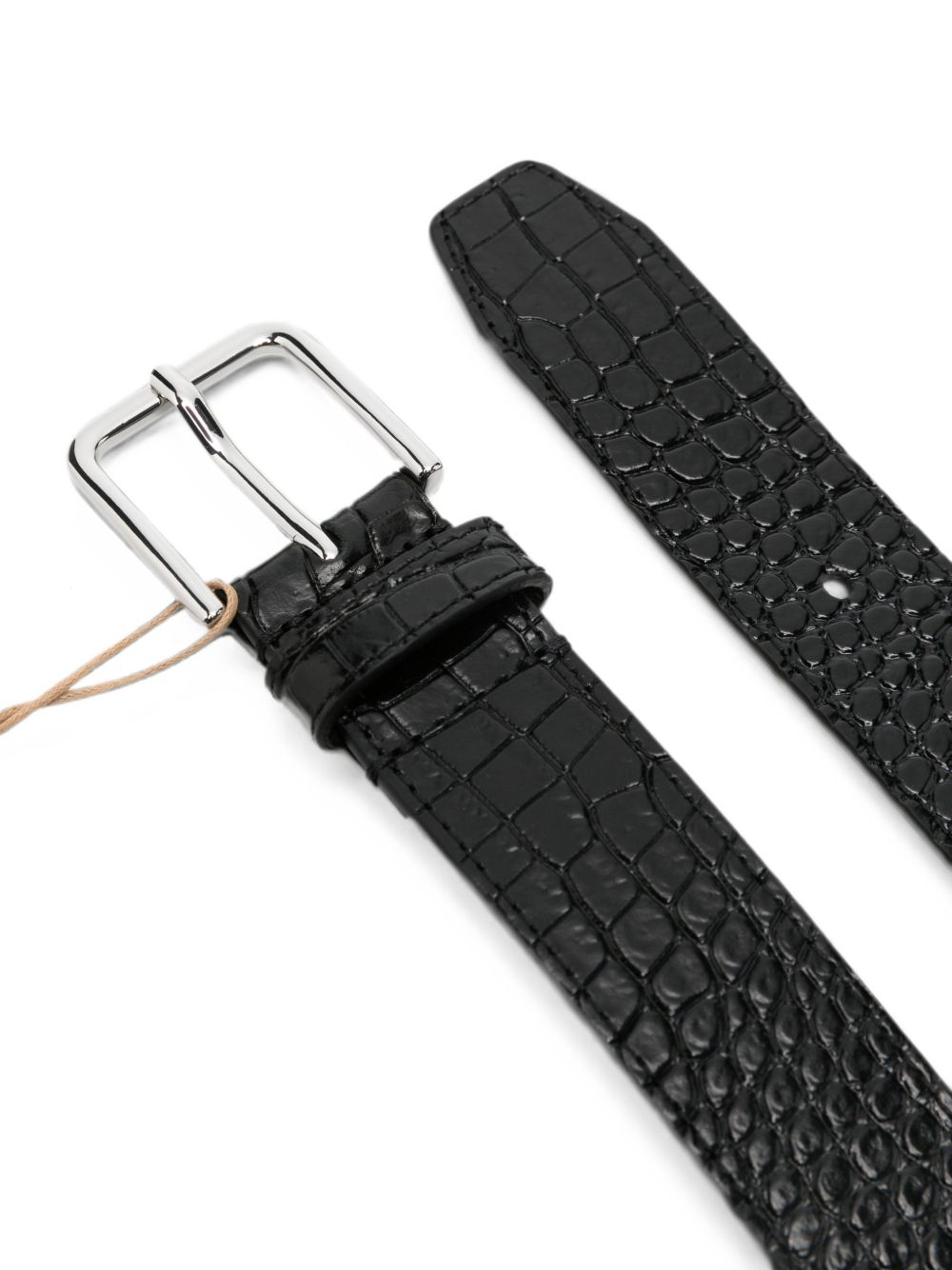 [THE FRANKIE SHOP] Belt FW26 BEFS21177148BLACK/SILVER