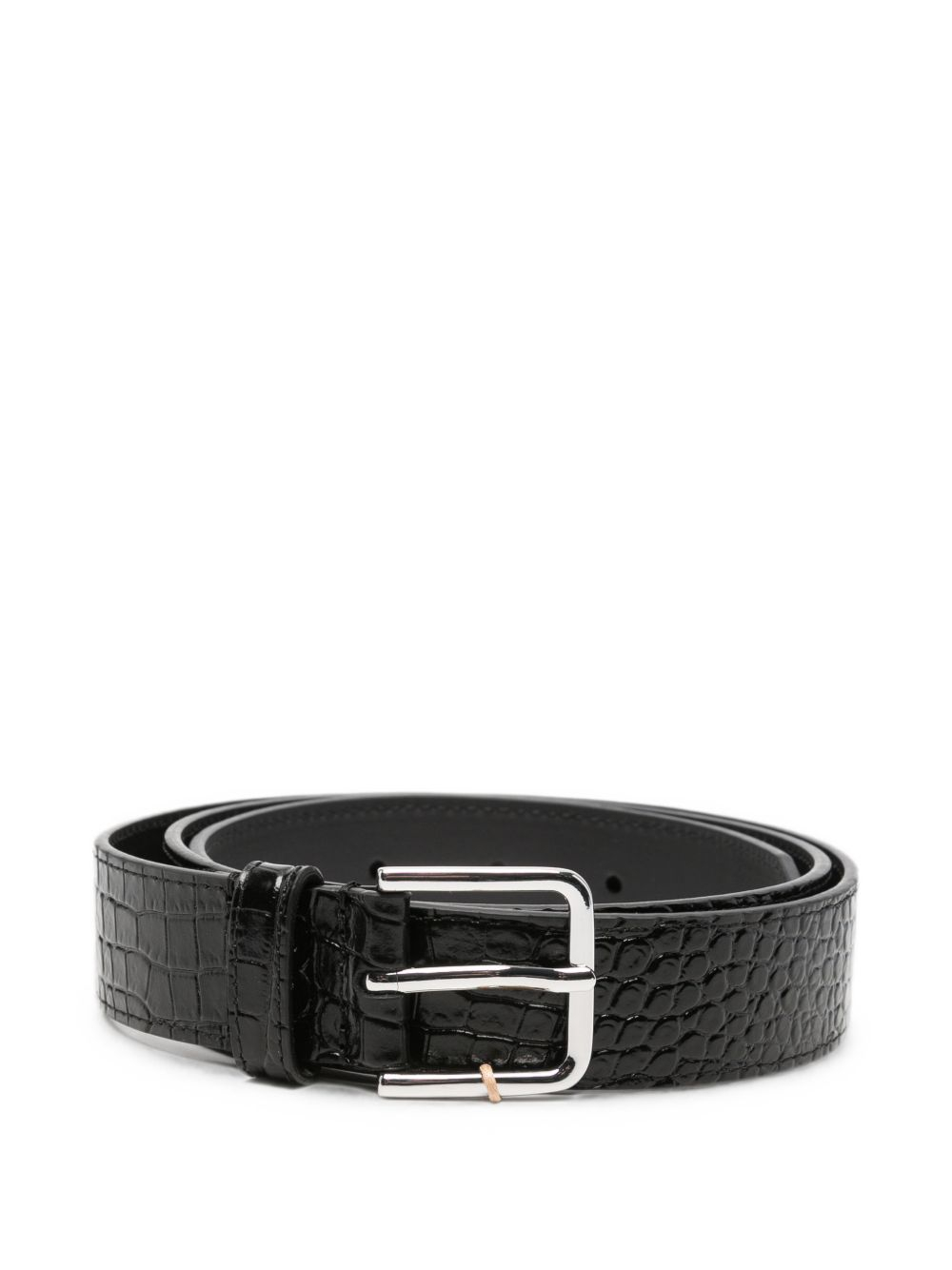 [THE FRANKIE SHOP] Belt FW26 BEFS21177148BLACK/SILVER
