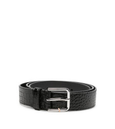 [THE FRANKIE SHOP] Belt FW26 BEFS21177148BLACK/SILVER
