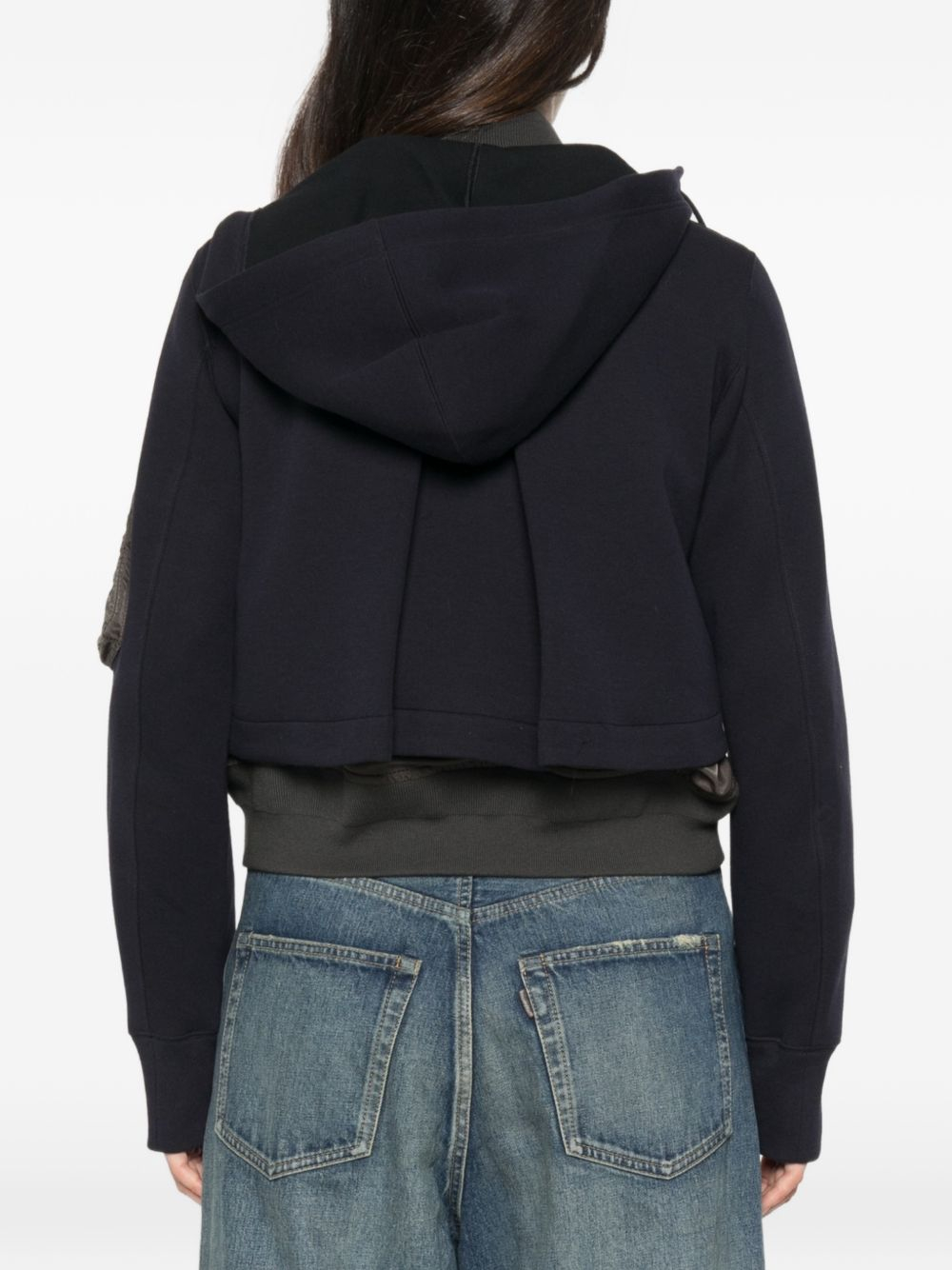 [Sacai] Hoodie FW26 26-08681233