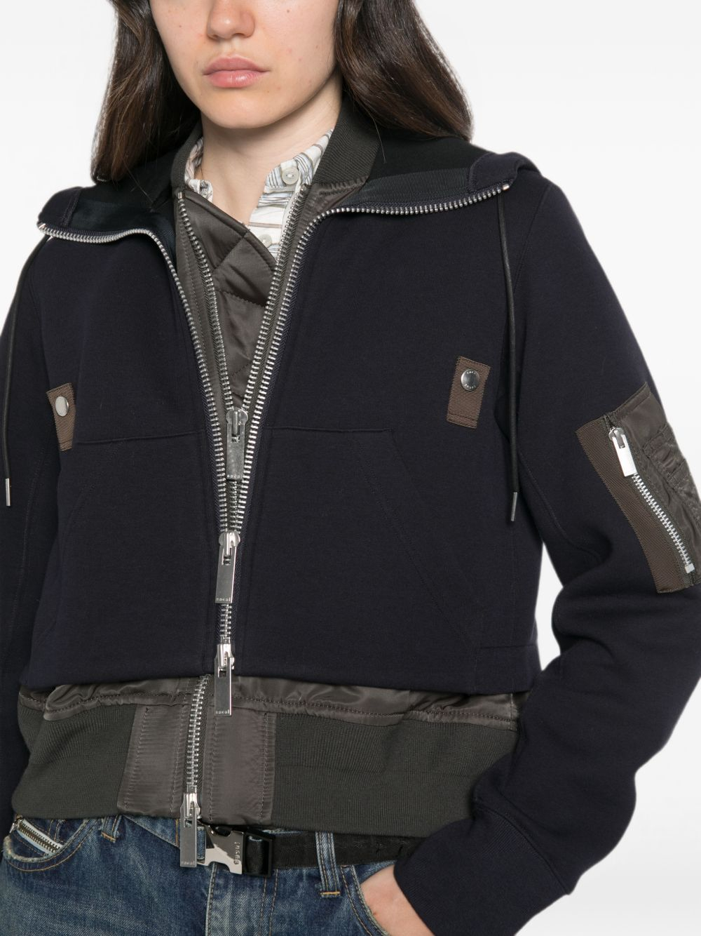 [Sacai] Hoodie FW26 26-08681233