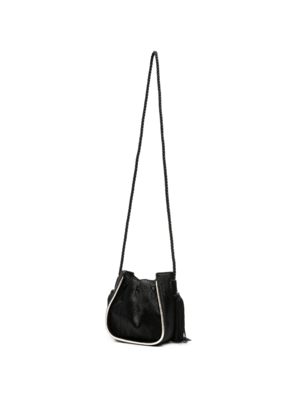[Forte Forte] Shoulder bag FW26 15208MYBAGNERO