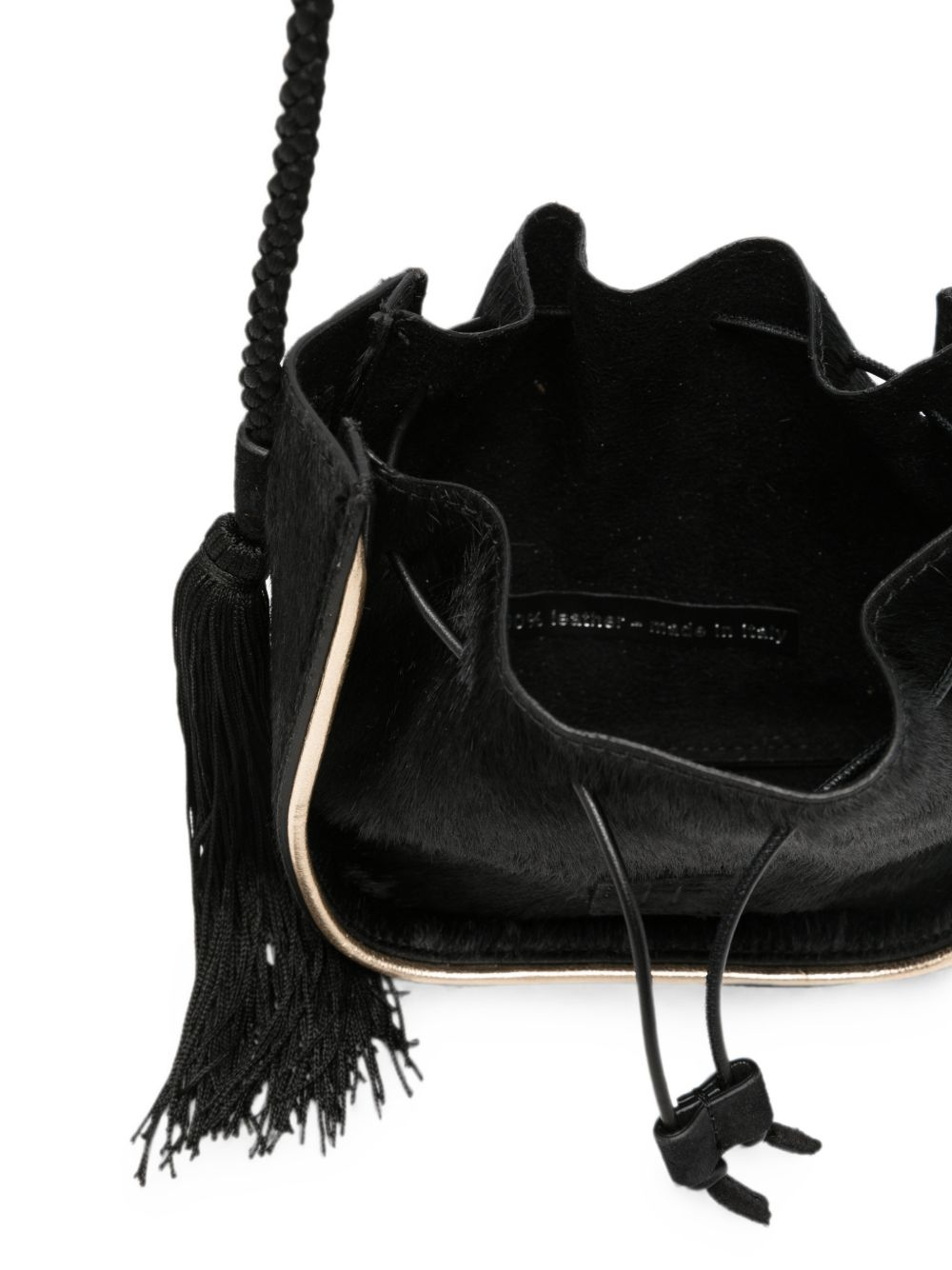 [Forte Forte] Shoulder bag FW26 15208MYBAGNERO
