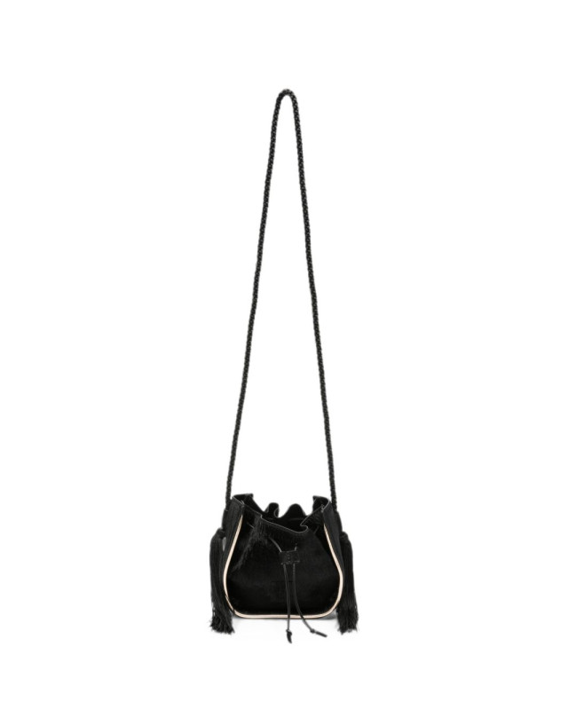 [Forte Forte] Shoulder bag FW26 15208MYBAGNERO