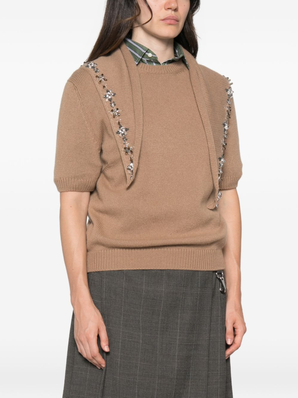 [Prada] Knitwear FW26 P24D3G17E2F0040