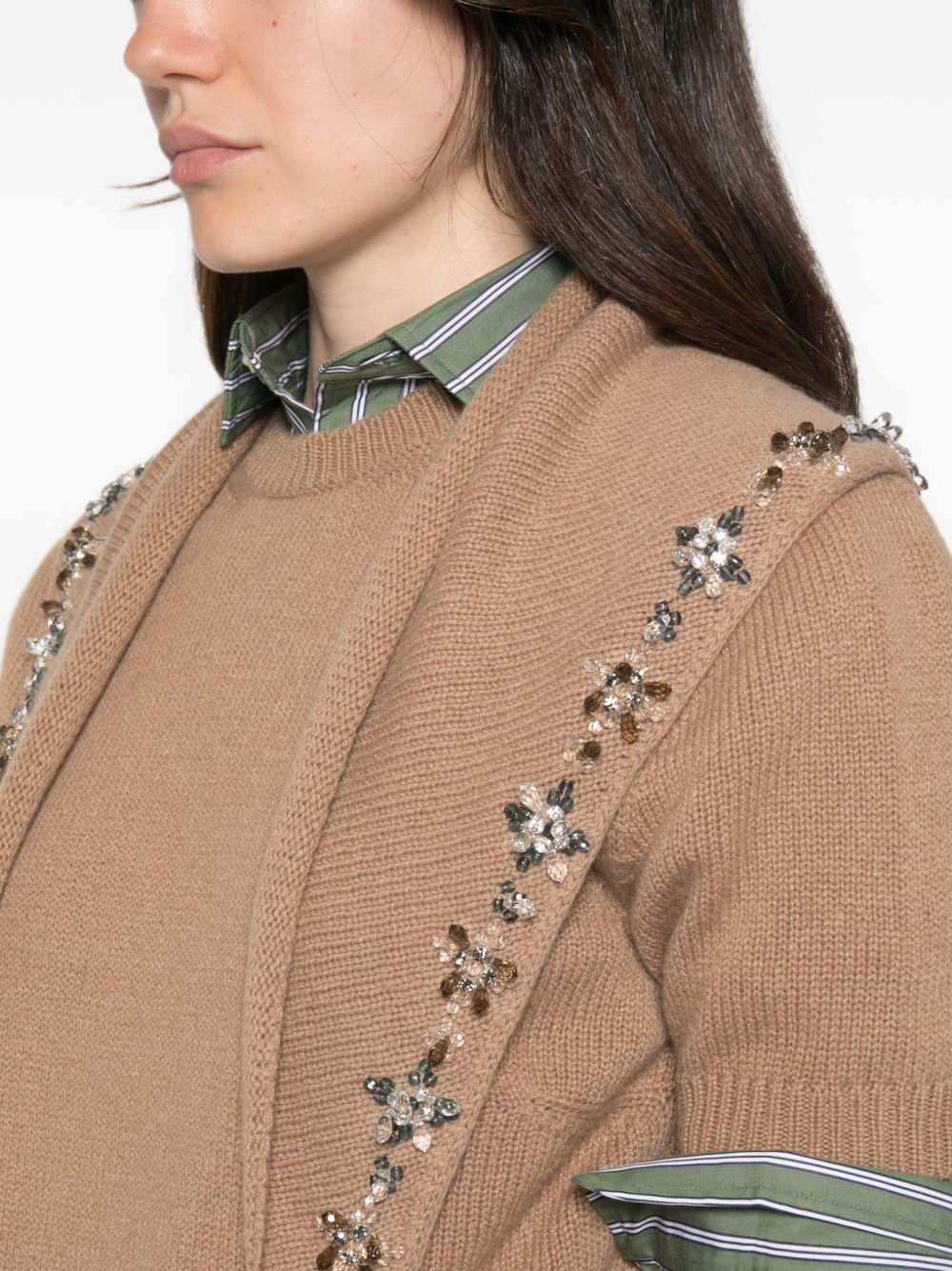 [Prada] Knitwear FW26 P24D3G17E2F0040