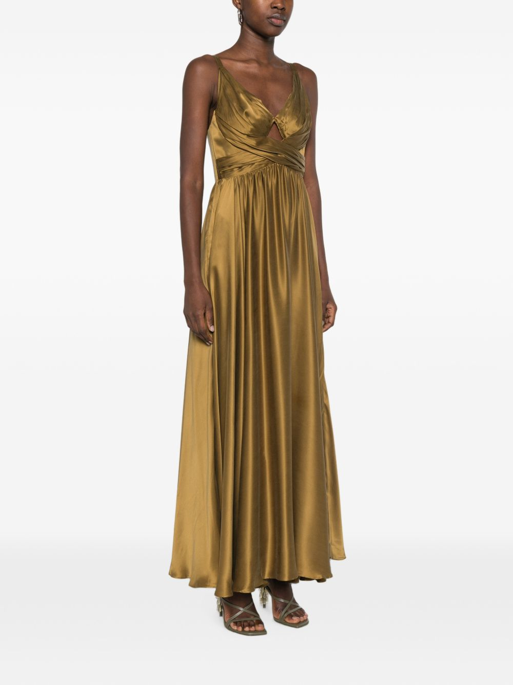 [Zimmermann] Sleeveless dress FW26 5396DF26ROLV