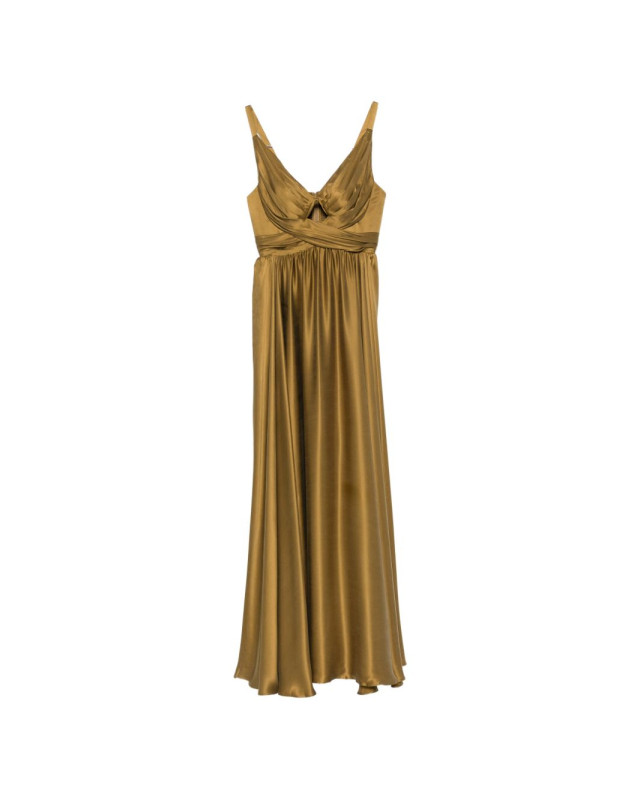 [Zimmermann] Sleeveless dress FW26 5396DF26ROLV