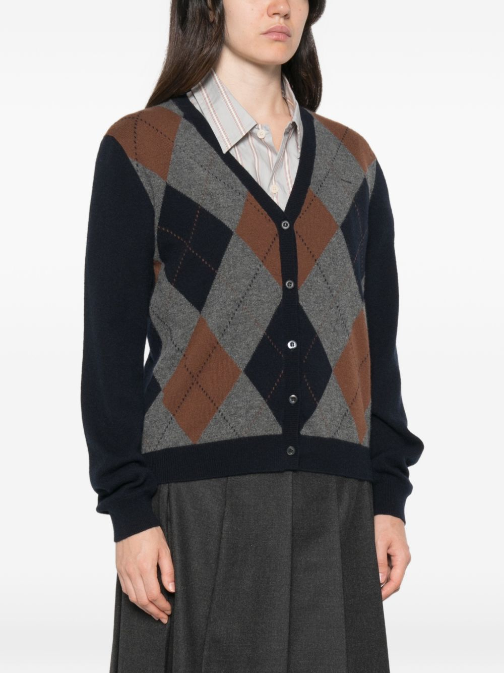 [Prada] Cardigan FW26 P25O486519F0G7P