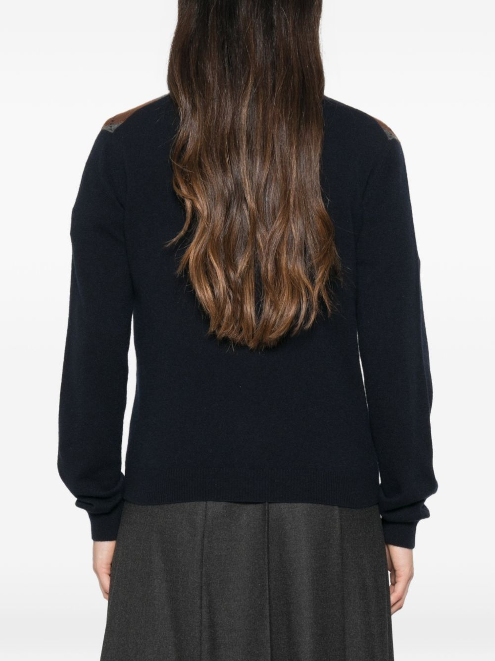 [Prada] Cardigan FW26 P25O486519F0G7P