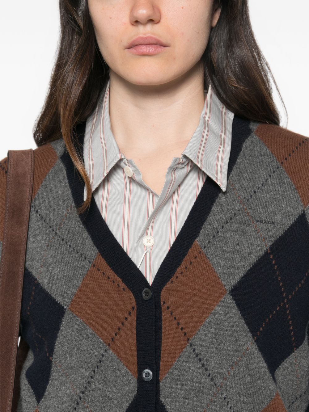 [Prada] Cardigan FW26 P25O486519F0G7P