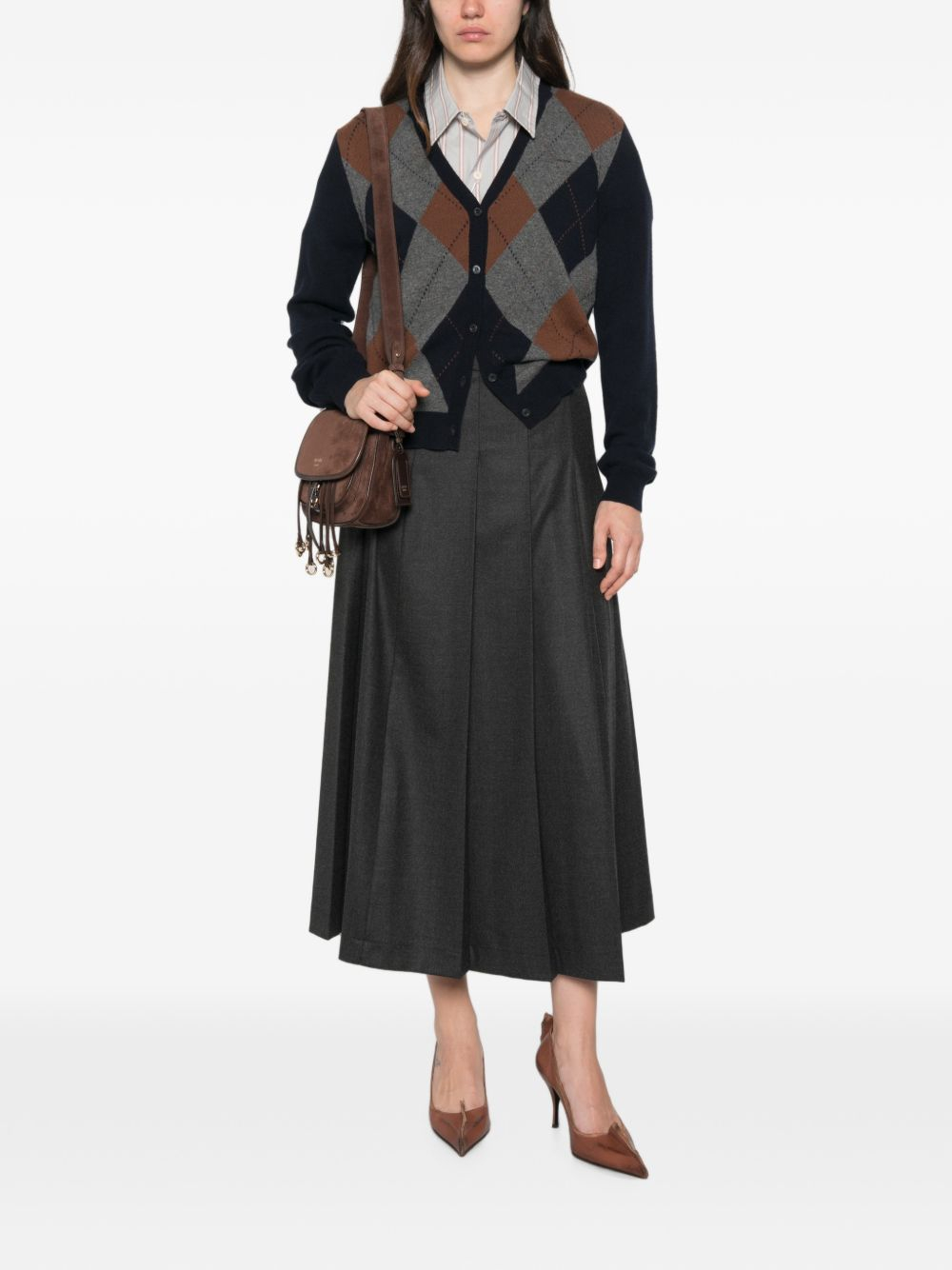 [Prada] Cardigan FW26 P25O486519F0G7P